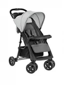 Hauck Shopper Neo II Pushchair - Caviar/Aqua