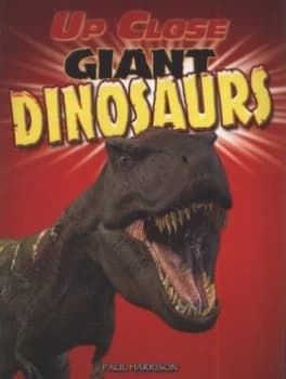 Giant Dinosaurs by Paul Harrison Paperback
