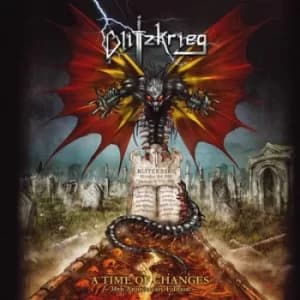 A Time of Changes 30th Anniversaty Edition by Blitzkrieg Vinyl Album