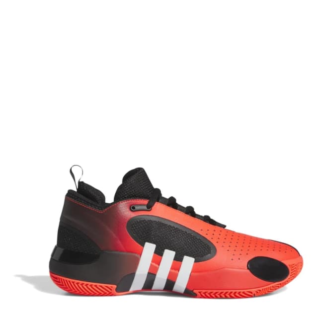adidas Mens D.O.N. Issue Basketball Trainers Red male 7.5 (41.3)