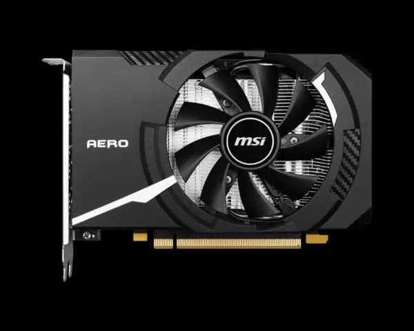 MSI GeForce RTX 4060 AERO ITX 8G OC GDDR6 Graphics Card
