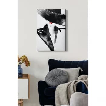 Kanvas Tablo (50 x 70) - 133 Multicolor Decorative Canvas Painting