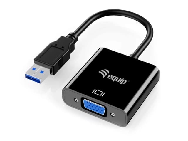 Equip USB 3.0 to VGA Adapter