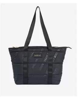 Barbour International Monaco Quilt Tote Bag - Black, Women