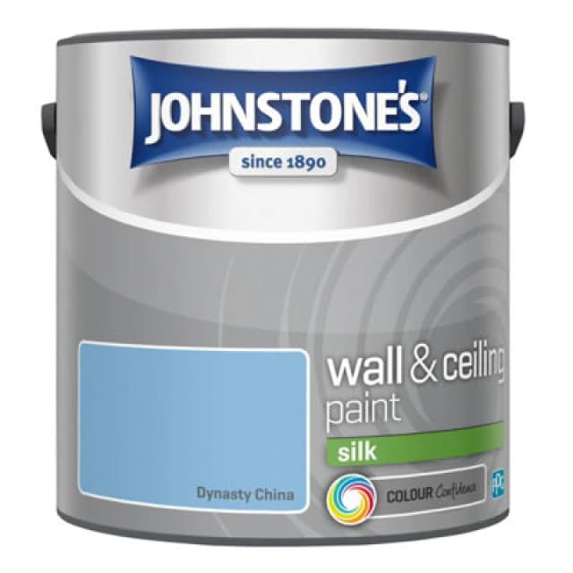 Johnstone's Wall & Ceilings Dynasty China Silk Paint - 2.5L