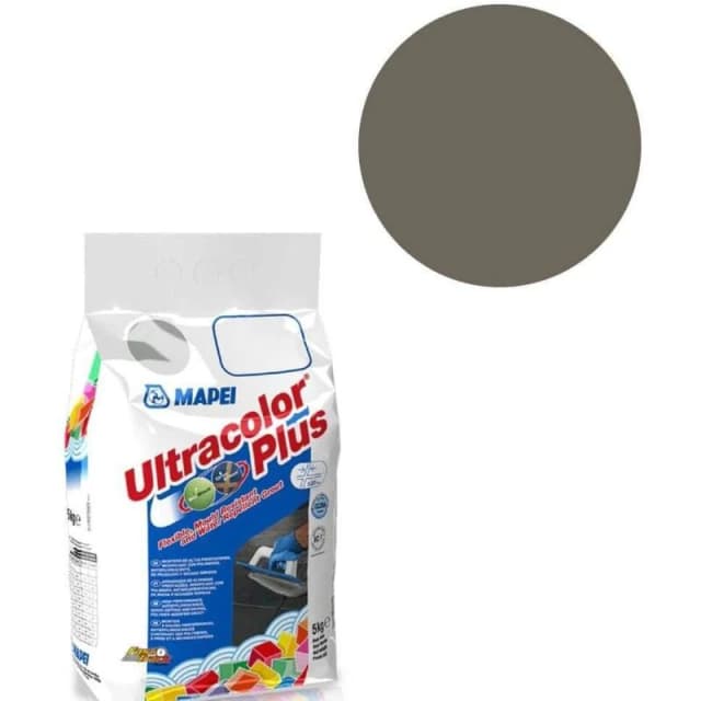MAPEI Mapei Ultracolor Plus Grout 136 Mud 5kg 6013645A