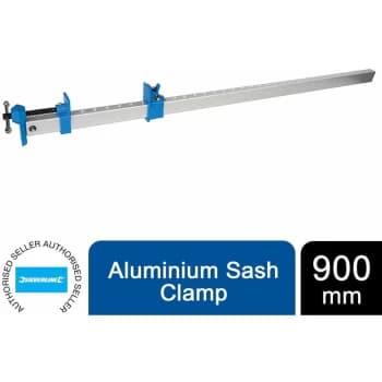 Sash Clamp Aluminium 900mm VC63 - Silverline