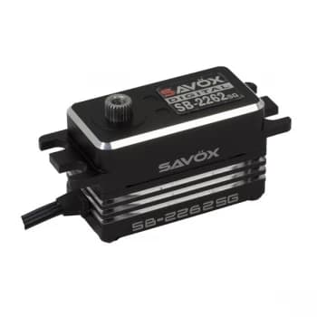 Savox Lp Brushless Hi-Torque Digi 18Kg/0.10S@6.0V - Black