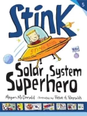 stink solar system superhero