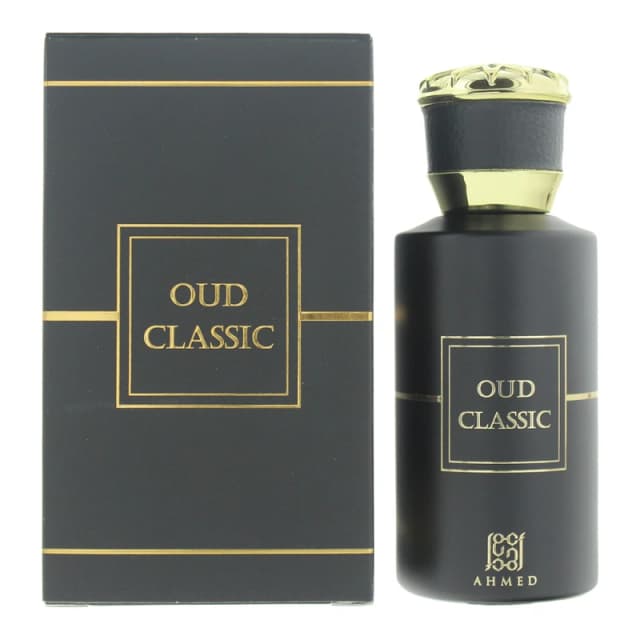 Ahmed Al Maghribi Oud Classic Eau de Parfum 50ml