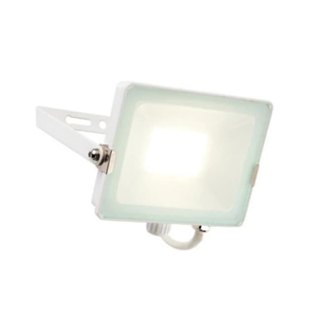 Netlighting Salde LED Outdoor Wall Flood Light Matt White Paint K IP65 White