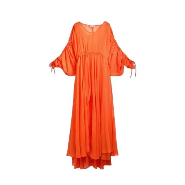 Desigual Womens dress Desigual Ruan Orange Female XL