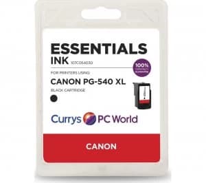 Essentials Black Canon Ink Cartridge
