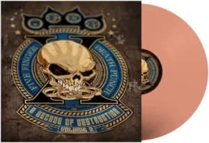Five Finger Death Punch A decade of destruction Vol.2 LP orange
