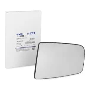 TYC Wing Mirror Glass 321-0158-1 Side Mirror Glass,Mirror Glass VW,MERCEDES-BENZ,CRAFTER 30-50 Kasten (2E_),CRAFTER 30-35 Bus (2E_)