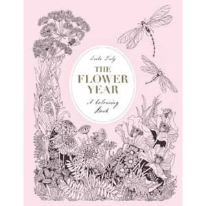 Flower Year by Leila Duly (Hardback, 2017)