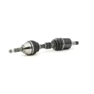 RIDEX Drive shaft 13D0461 CV axle,Half shaft NISSAN,X-TRAIL (T31)