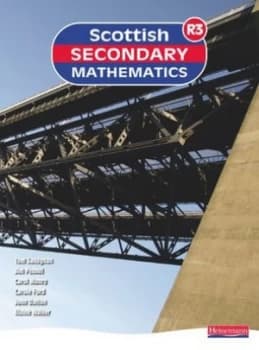 Scottish Secondary Mathematics Red 3 Student Book by Tom Sanaghan Paperback