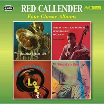 Red Callender - Four Classic Albums CD