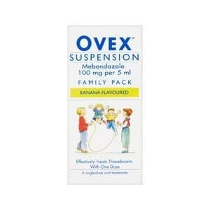 Ovex Suspension Banana Flavour Family Pack 30ml