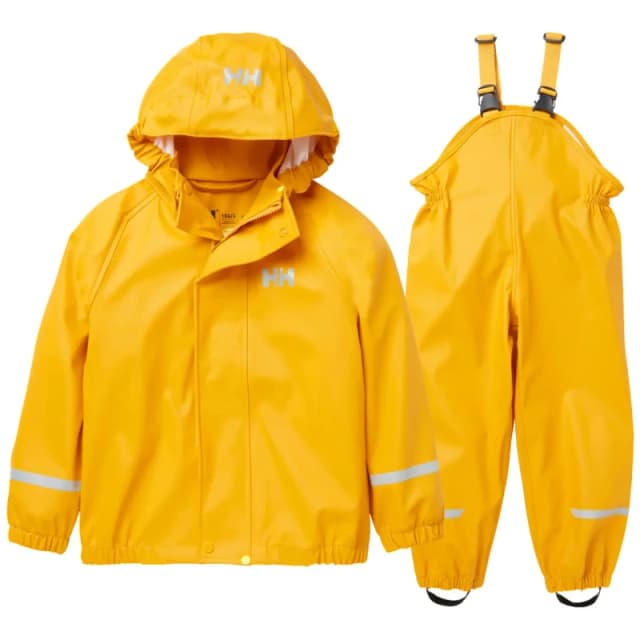 Children's rain gear Helly Hansen K Bergen 2.0 Pu Jaune Unisex 4 ans