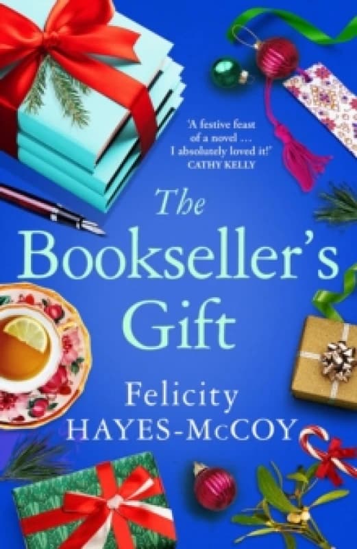 The Bookseller's Gift : 'A festive feast of a novel' Cathy Kelly Paperback / softback