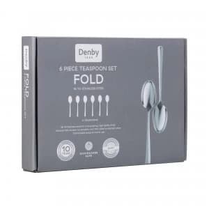 Fold 6 Piece Tea Spoon Set
