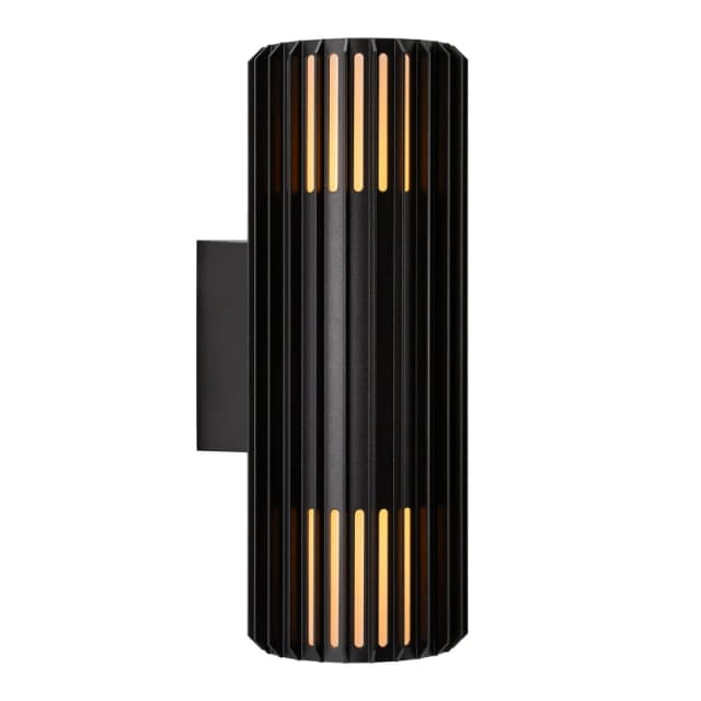 Nordlux Nordlux Aludra Seaside Black Double Wall Light Black