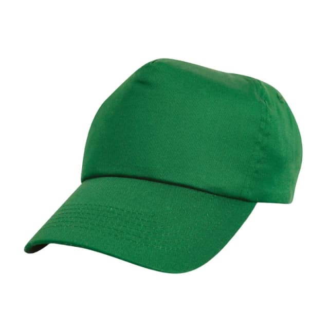 Result Result Men Cotton Baseball Cap in Green Green One Size Male 5063527361332