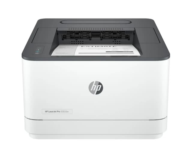 HP LaserJet Pro 3002dw Wireless Black and white Printer. Duplex