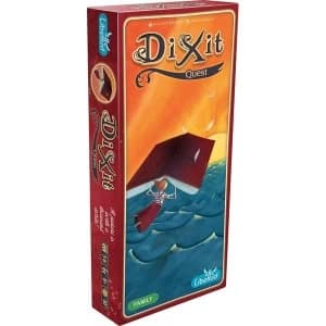 Dixit 2 Quest Expansion (US Version) Board Game