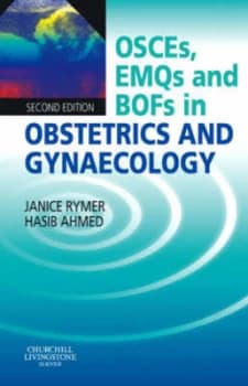 Osces Emqs and Bofs in Obstetrics and Gynaecology by Janice Rymer Paperback