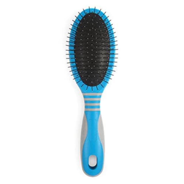 Ancol Ergo Dog Pin Brush Blue