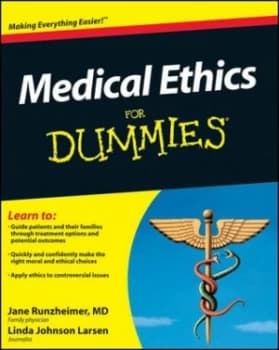 Medical Ethics for Dummies by Jane Runzheimer Paperback