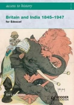 Britain and India 1845-1947 by Tim Leadbeater Paperback