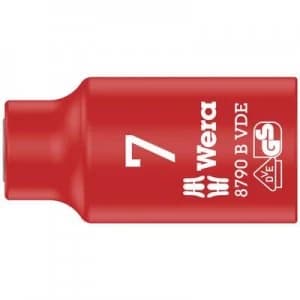 Wera 8790 B VDE 05004951001 Hex head VDE bits 7mm 3/8 (10 mm)