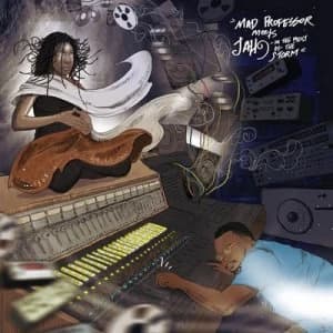 In the Midst of the Storm by Mad Professor meets Jah9 CD Album