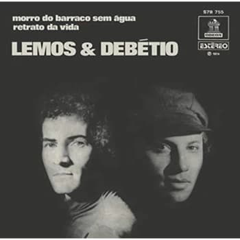 Lemos & Debetio - Lp-Lemos & Debetio-Morro Do Barraco... -7`` Vinyl