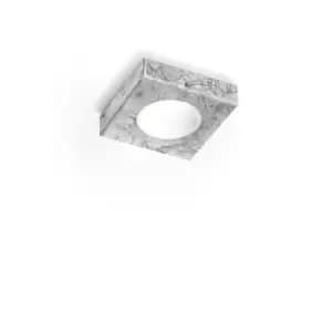 Click Surface Mounted Spotlight - Vintage Silver Finish, 1x GX53