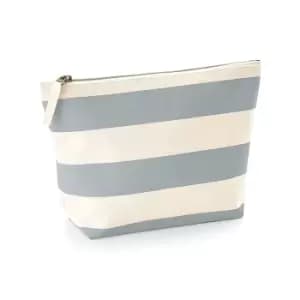 Westford Mill Nautical Accessory Bag (One Size) (Natural/Grey)