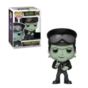 The Munsters Herman Munster EXC Pop! Vinyl Figure