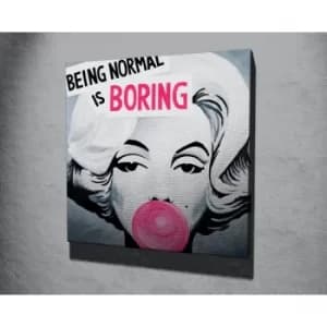 KC237 Multicolor Decorative Canvas Painting