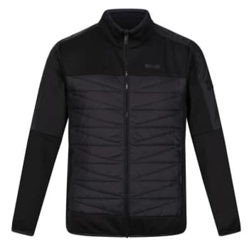 Regatta Clumber Jacket Mens - Hybrid Blk