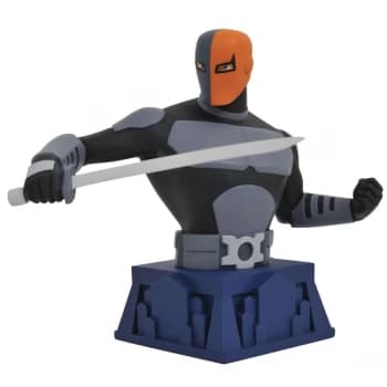 Beware The Batman Deathstroke (Batman The Animated Series) Bust