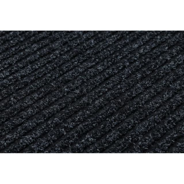 RUGSX Rugsx - Runner - Doormat antislip gin 2057 outdoor, indoor liverpool anthracite 120cm grey 120x100cm @124144