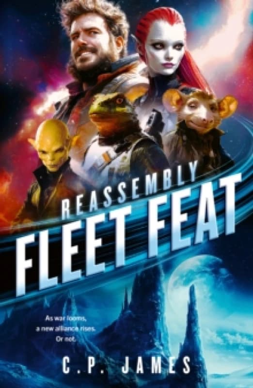 Fleet Feat. Paperback. By CP James Books