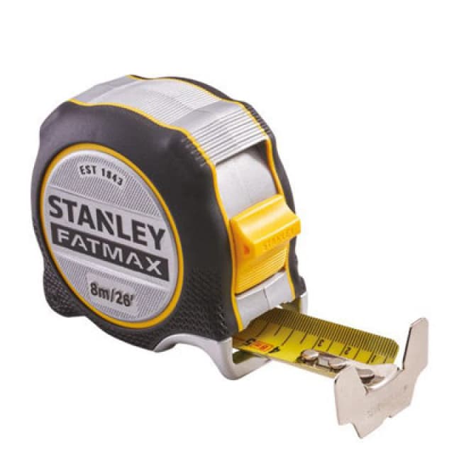 Stanley Stanley Extreme Tape 8m (26ft) - XMS24XTTAPE XMS24XTTAPE