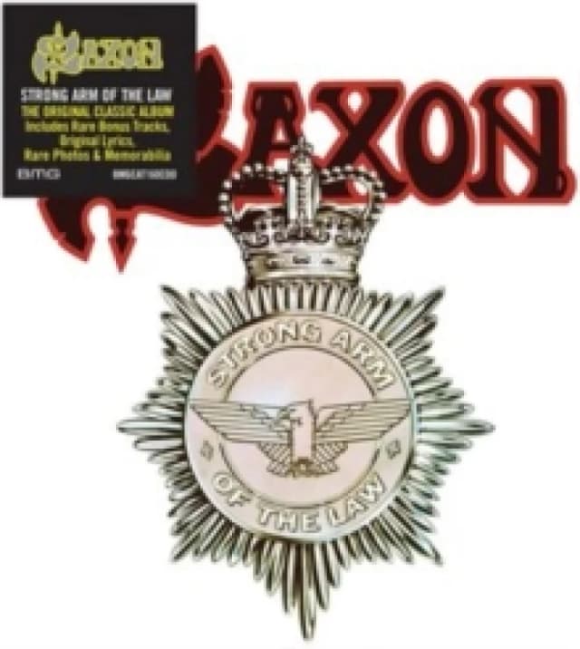 Saxon - Strong Arm of the Law CD Album - Used
