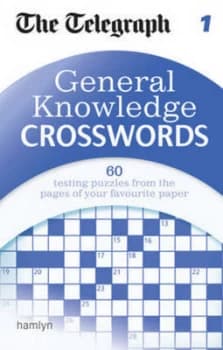 The Telegraph General Knowledge Crosswords 1 by The Telegraph Paperback