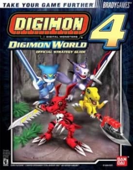 Digimon World 4 Official Strategy Guide by Bradygames Book